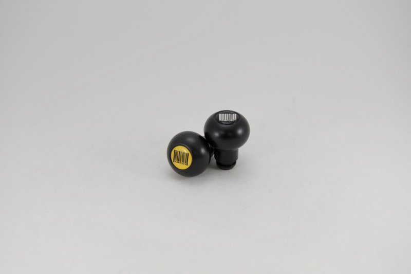Kartboy Subaru Knuckleball Shift Knob - 6-Speed - Black Delrin Shift Knobs Kartboy