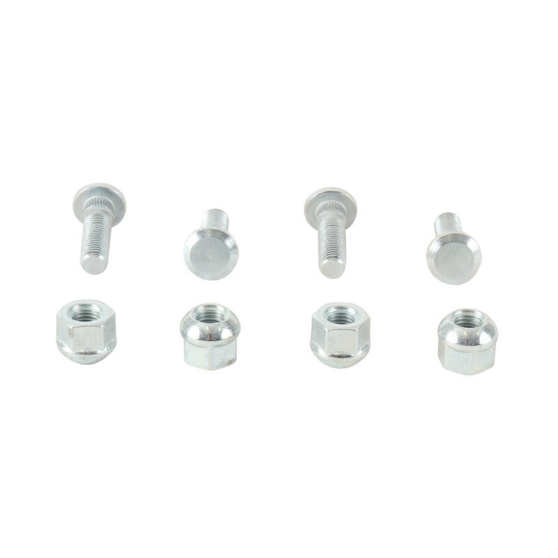 All Balls Racing 90-91 Honda TRX200 Wheel Stud & Nut Kit Rear Wheel Studs All Balls Racing