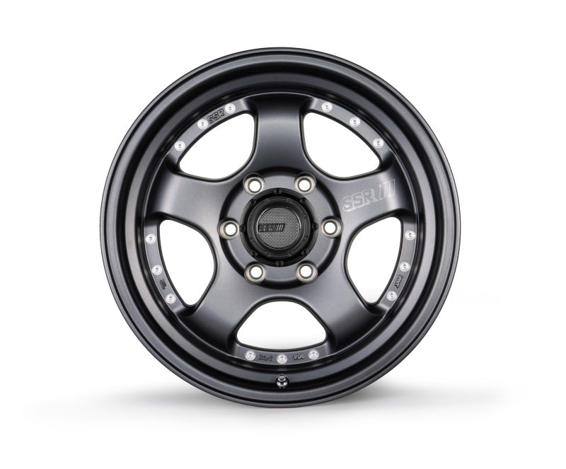 SSR SP1 Trail 17x8.5 -10 6/139.7 Flat Gunmetal Wheel (SPECIAL ORDER-NO CANCELLATION) Wheels - Forged SSR