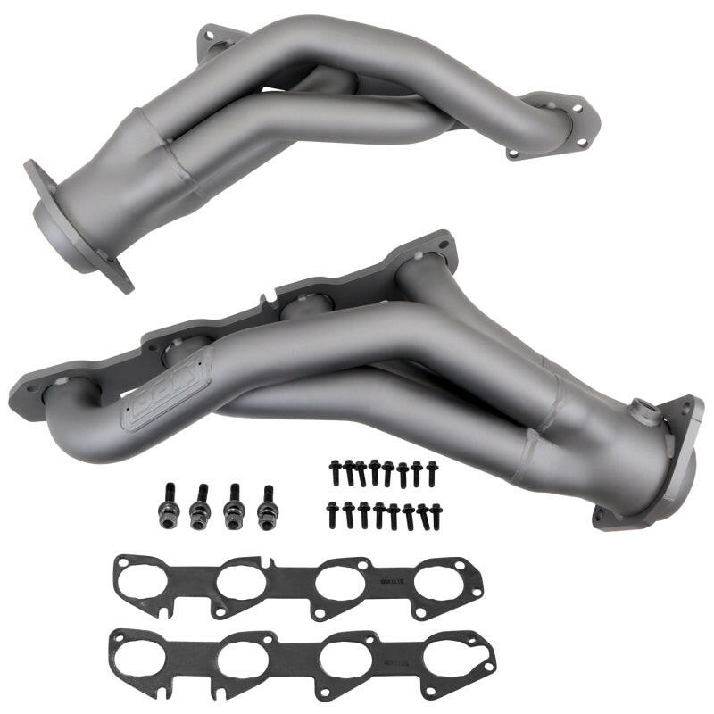 BBK 11-20 Dodge Challenger Hemi 6.4L Shorty Tuned Length Exhaust Headers - 1-7/8in Titanium Ceramic Headers & Manifolds BBK