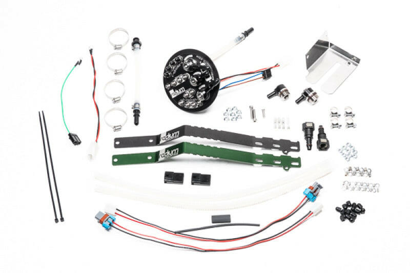 Radium Nissan S14/S15/R33/R34 Fuel Hanger For F90000267/274/285 Or E5LM - Pumps Not Included Fuel Pump Hangers Radium Engineering