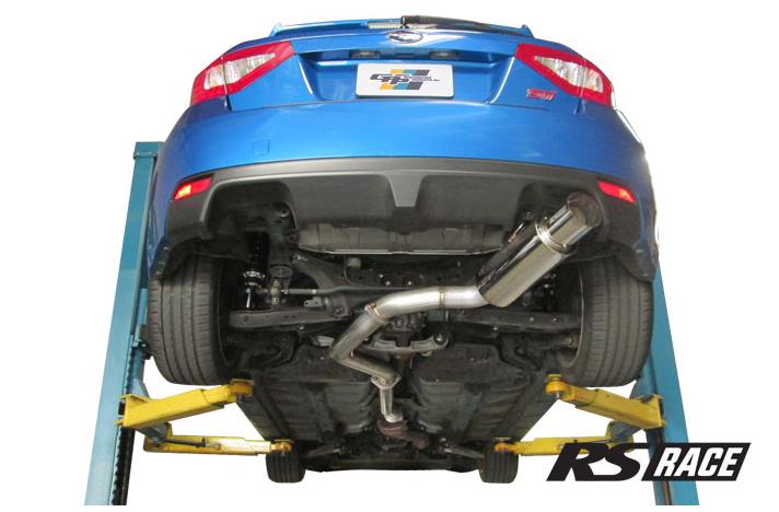 GReddy 08-14 Subaru WRX STI/ 11-14 WRX HB Evolution RS Exhaust Catback GReddy