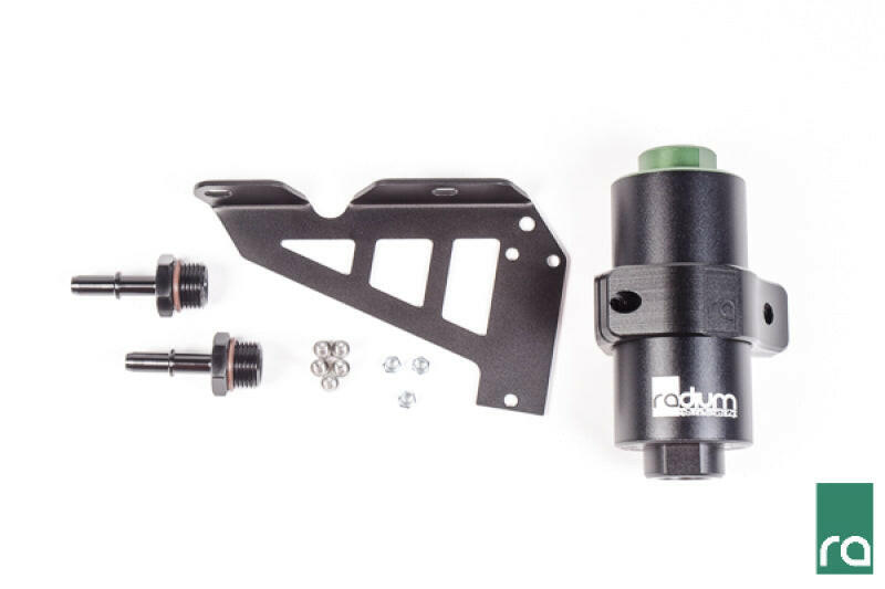 Radium Engineering Fuel Filter Kit w/ 6 Micron Microglass Filter 2016+ Ford Focus RS Fuel Filters Radium Engineering