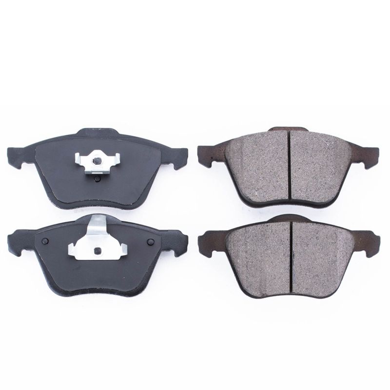 Power Stop 08-09 Volvo S60 Front Z16 Evolution Ceramic Brake Pads Brake Pads - OE PowerStop