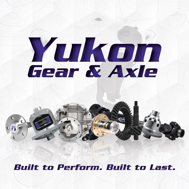 Yukon Gear Ring & Pinion Install Kit For 8.6in. GM Rear 4.56 Ratio w/Axle Bearings + Seal Ring and Pinion Install Kits Yukon Gear & Axle