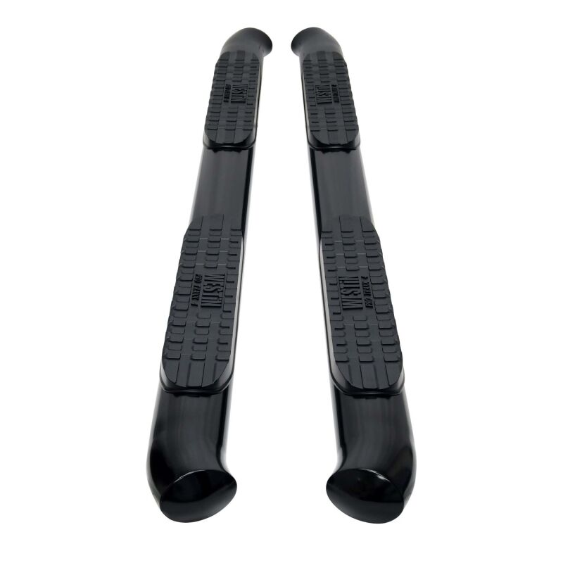 Westin 24-25 Toyota Tacoma Double Cab PRO TRAXX 4 Oval Nerf Step Bars - Black Nerf Bars Westin