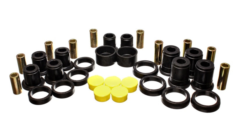 Energy Suspension 02-07 GM SUV Black Rear End Control Arm Bushing Set Bushing Kits Energy Suspension