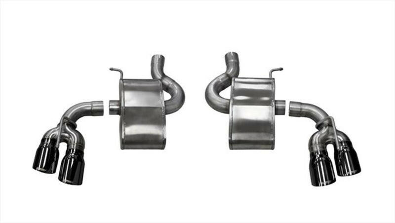 Corsa 2017-2024 Chevrolet Camaro SS 6.2L V8 2.75in Black Sport Axle-Back Exhaust Axle Back CORSA Performance