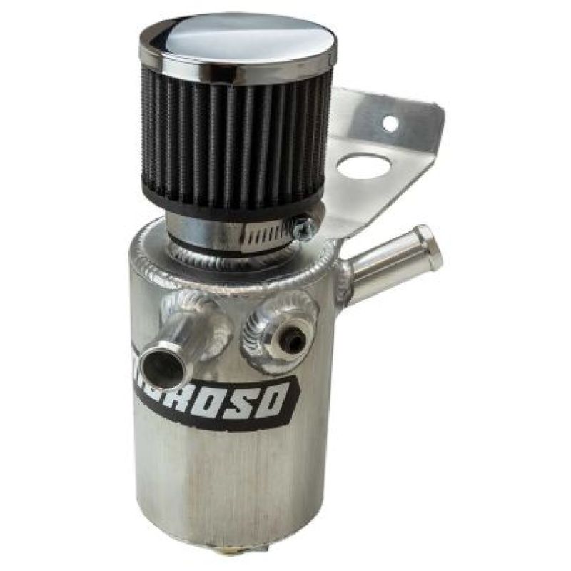 Moroso COPO Breather Tank Upgrade (Use w/ 3/4in Hose) Engine Breather Filters Moroso