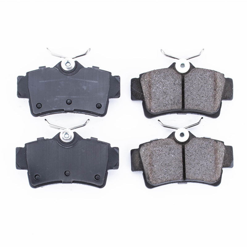 Power Stop 94-04 Ford Mustang Rear Z16 Evolution Ceramic Brake Pads Brake Pads - OE PowerStop