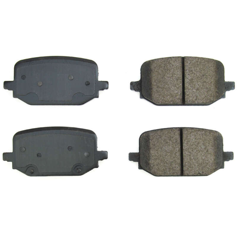 Power Stop 20-21 Ford Explorer Rear Z16 Evolution Ceramic Brake Pads Brake Pads - OE PowerStop