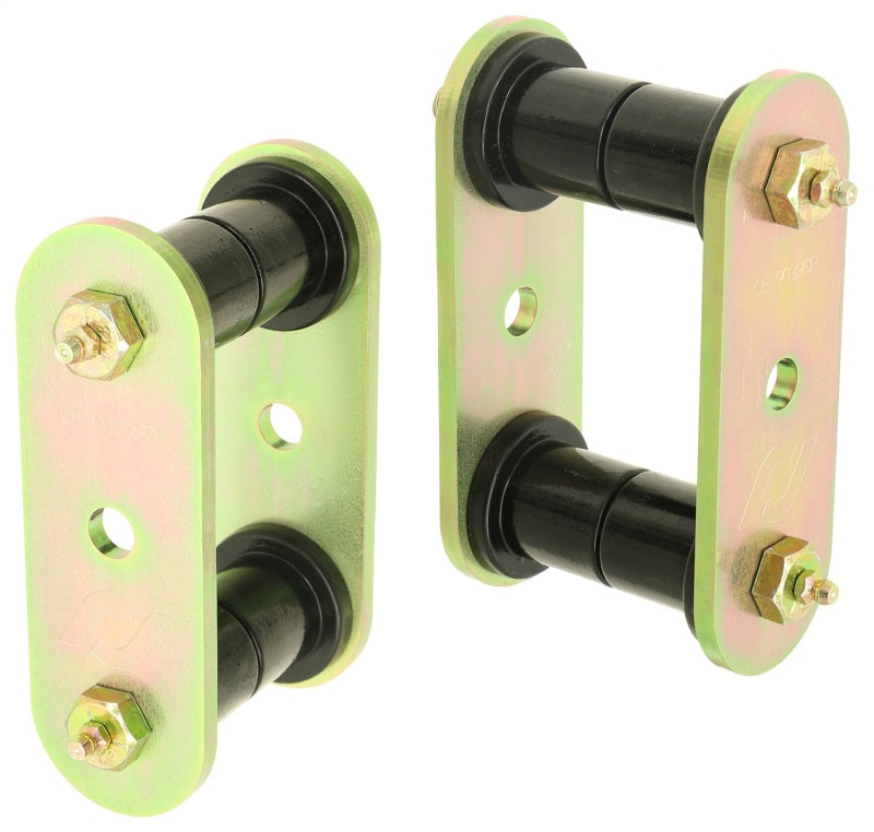 RockJock YJ Rear Shackles for Pro Comp Springs Leaf Springs & Accessories RockJock