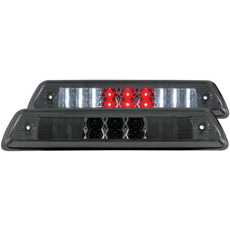 ANZO 2009-2014 Ford F-150 LED 3rd Brake Light Smoke B - Series Lights Corner ANZO