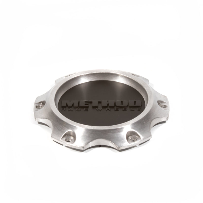 Method Cap T077 - 83mm - Brushed - Screw On Wheel Center Caps Method Wheels