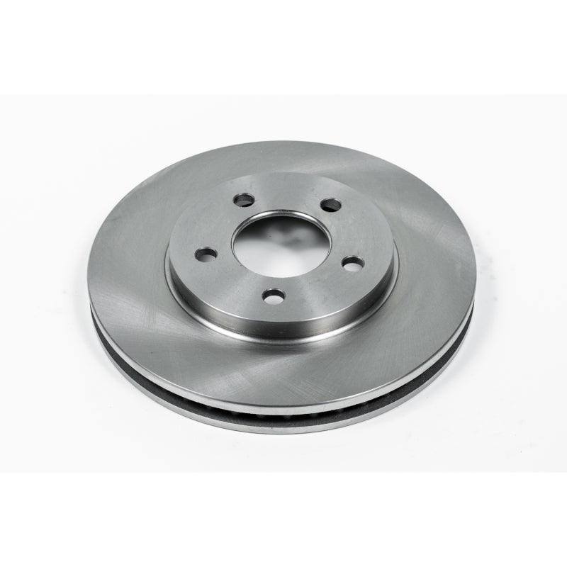 Power Stop 05-10 Ford Mustang Front Autospecialty Brake Rotor Brake Rotors - OE PowerStop