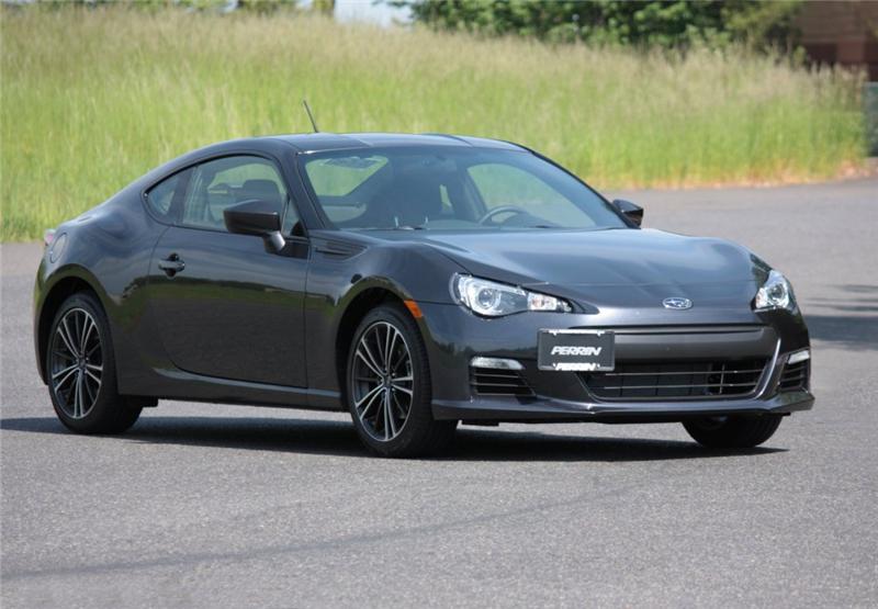 PERRIN 18-21 Subaru WRX/STI & 13-20 BRZ / 17-20 Toyota 86 & 13-16 FR-S License Plate Relocation Kit License Frame Perrin Performance