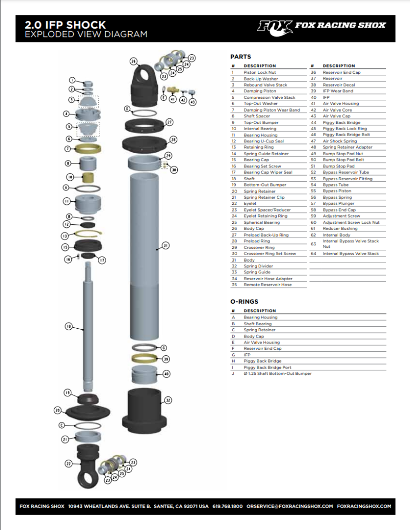 Fox Washer 0.387 ID x 1.250 OD x 0.100 TH Steel Gold Zinc Hardware - Singles FOX