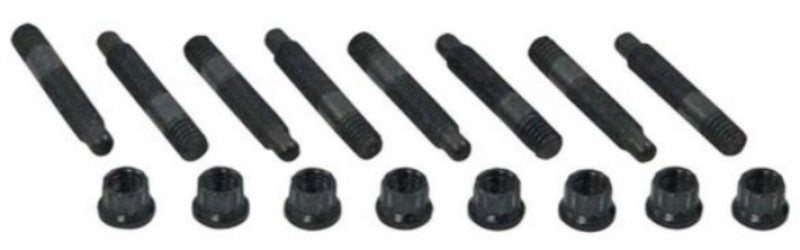 Moroso Bullet Nose Valve Cover Stud Kit - 1/4in-20 x 1.5in - 12 Point - 8 Pack Fittings Moroso