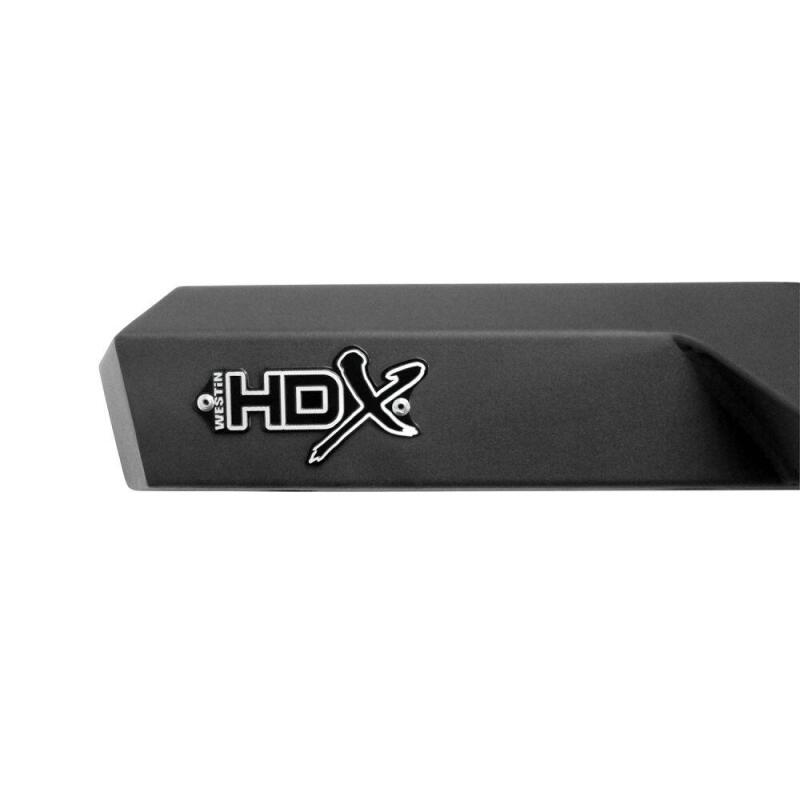 Westin/HDX 07-17 Jeep Wrangler Unlimited Drop Nerf Step Bars - Textured Black Nerf Bars Westin