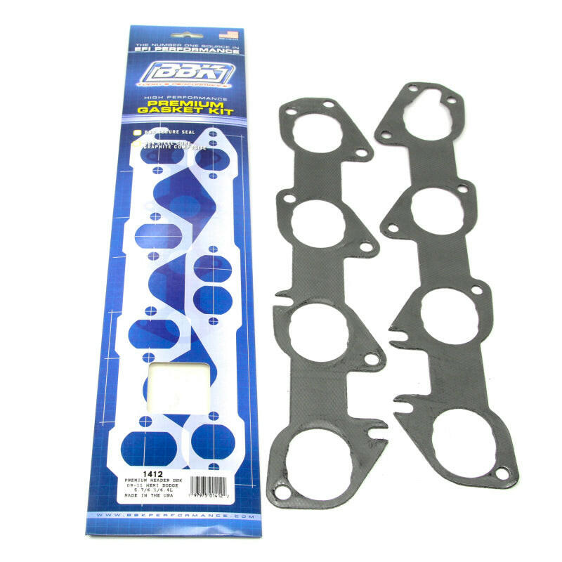 BBK Dodge Ram 5.7 Hemi Exhaust Header Gasket Set Gasket Kits BBK