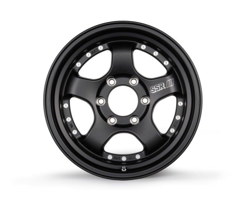 SSR SP1 Trail 17x8.5 +00 6/139.7 Flat Black Wheel Wheels - Forged SSR