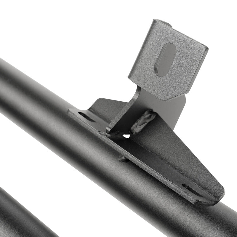 Rugged Ridge RRC Rocker Guards 18-20 Jeep Wrangler JL 2 Door Body Armor & Rock Rails Rugged Ridge