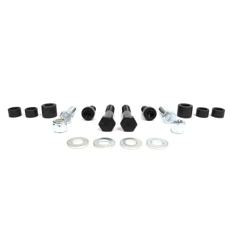 BLOX Racing 47in Harness Bar Hardware - Silver Harness Bars BLOX Racing