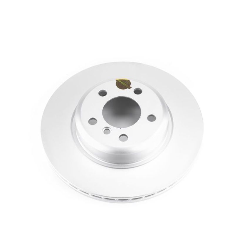 Power Stop 11-16 BMW 528i Front Evolution High Carbon Geomet Coated Rotor Brake Rotors - OE - Cryo PowerStop
