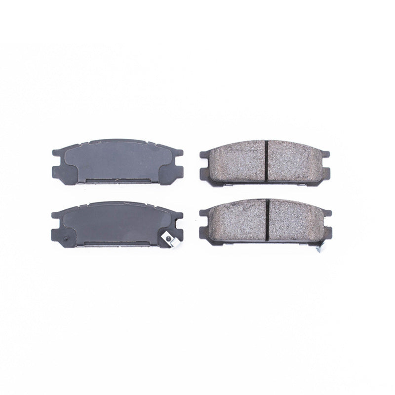 Power Stop 93-96 Subaru Impreza Rear Z16 Evolution Ceramic Brake Pads Brake Pads - OE PowerStop