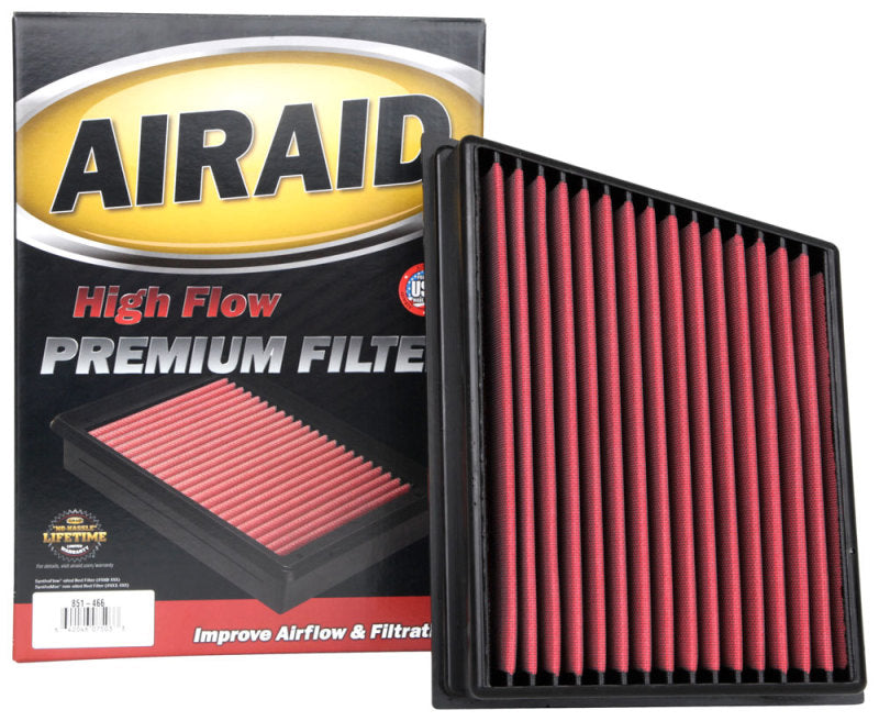 Airaid 2011 GMC Sierra 2500 HD 6.6L DSL Direct Replacement Filter Air Filters - Direct Fit Airaid