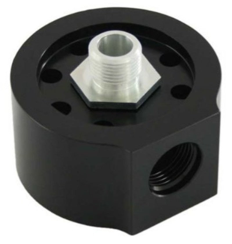 Moroso Accumulator Adapter - 22mm-1.5 Thread & 2-5/8in O-Ring Fittings Moroso