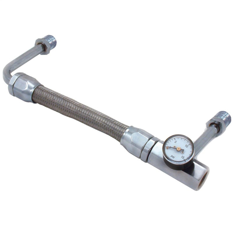 Spectre Dual Feed Fuel Line Holley 3310/4150 Fuel Lines Spectre