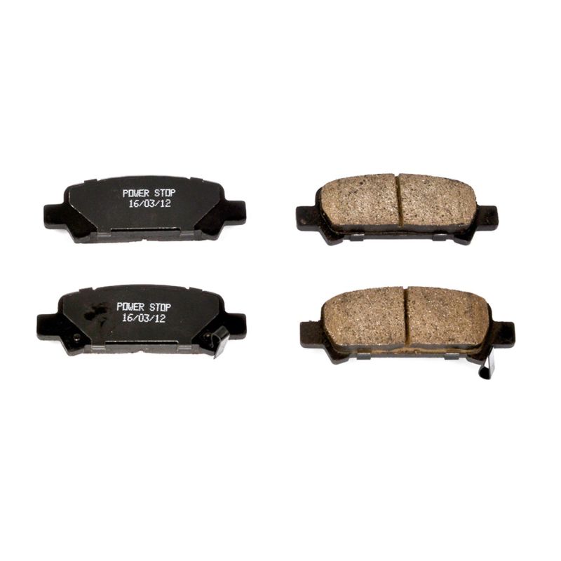 Power Stop 03-06 Subaru Baja Rear Z16 Evolution Ceramic Brake Pads Brake Pads - OE PowerStop