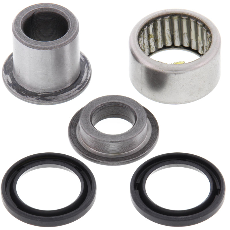All Balls Racing 08-14 Kawasaki KFX450R Lower - Rear Shock Bearing Kit Shocks and Struts All Balls Racing