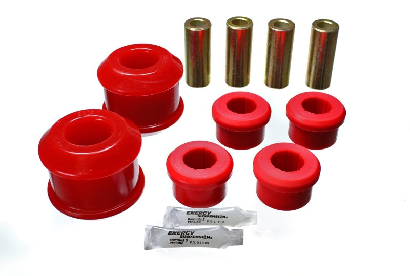 Energy Suspension 02-04 Acura RSX (includes Type S) / 01-05 Civic/CRX / 02-05 Civic Si Red Front Con Bushing Kits Energy Suspension