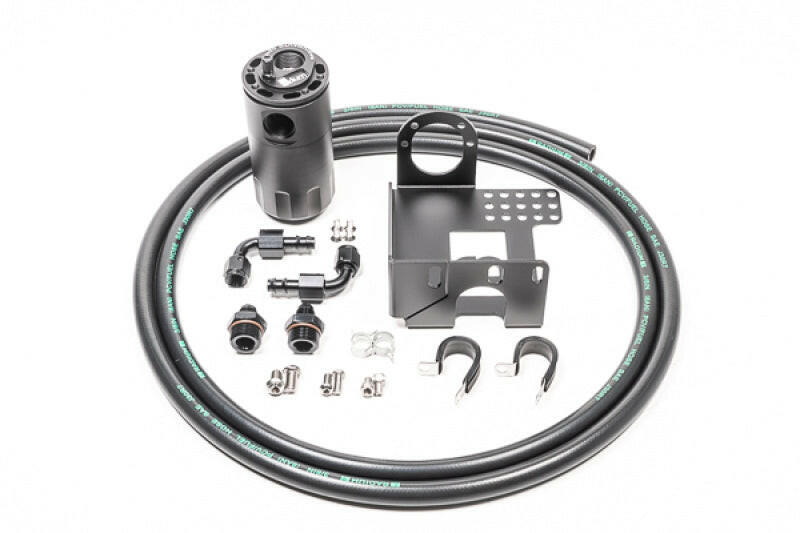 Radium Engineering 90-05 Mazda MX-5 Catch Can Kit Fluid Lock Oil Catch Cans Radium Engineering