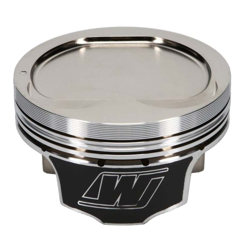 Wiseco Nissan VQ37 1.198inch CH -15.5cc R/Dome 9:1 Piston Shelf Stock Pistons - Forged - Single Wiseco
