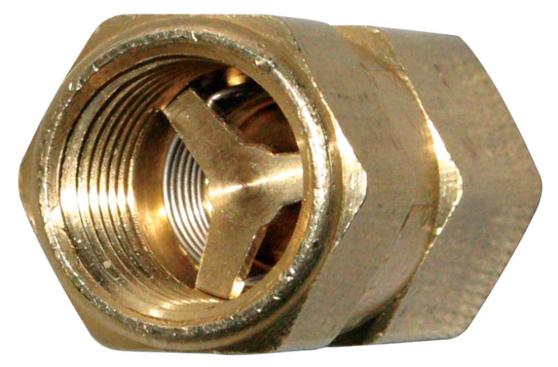 Moroso Oil Check Valve - 1/2in NPT Valves Moroso