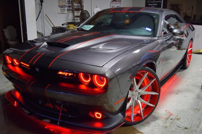 Oracle 15-21 Dodge Challenger Waterproof LED Fog Light Halo Kit - ColorSHIFT Fog Lights ORACLE Lighting