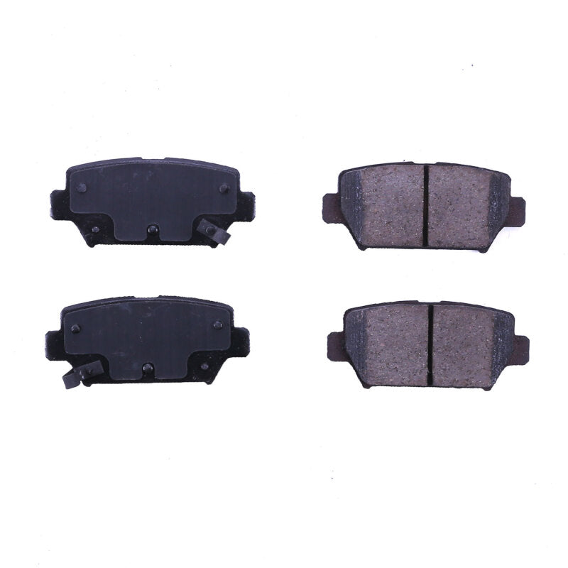 Power Stop 2019 Mitsubishi Eclipse Cross Rear Z16 Evolution Ceramic Brake Pads Brake Pads - OE PowerStop