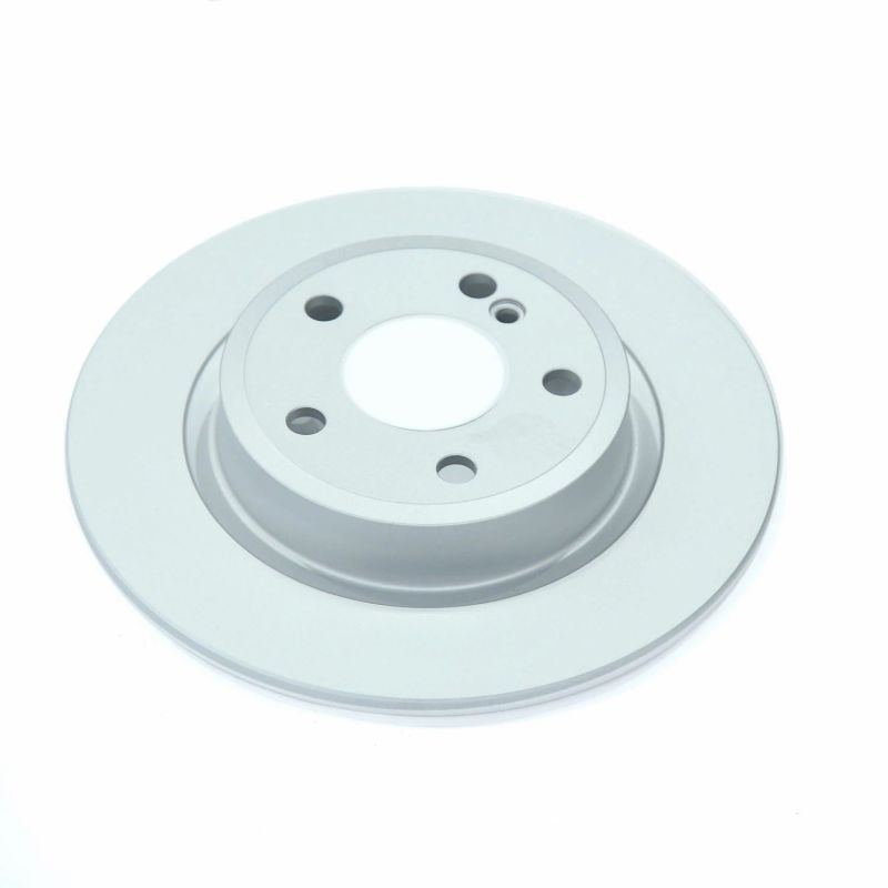 Power Stop 17-19 Infiniti QX30 Rear Evolution High Carbon Geomet Coated Rotor Brake Rotors - OE - Cryo PowerStop