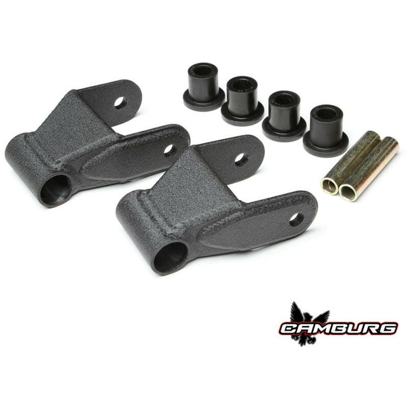 Camburg 10-14 Ford Raptor /04-14 F-150 MIG Shackles (stock length) Bungs Camburg
