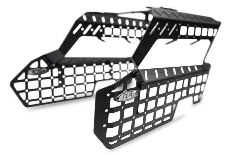 Addictive Desert Designs15-20 Ford F-150 / 15-20 Ford Raptor Center Console Molle Panels - Full Set Exterior Trim Addictive Desert Designs