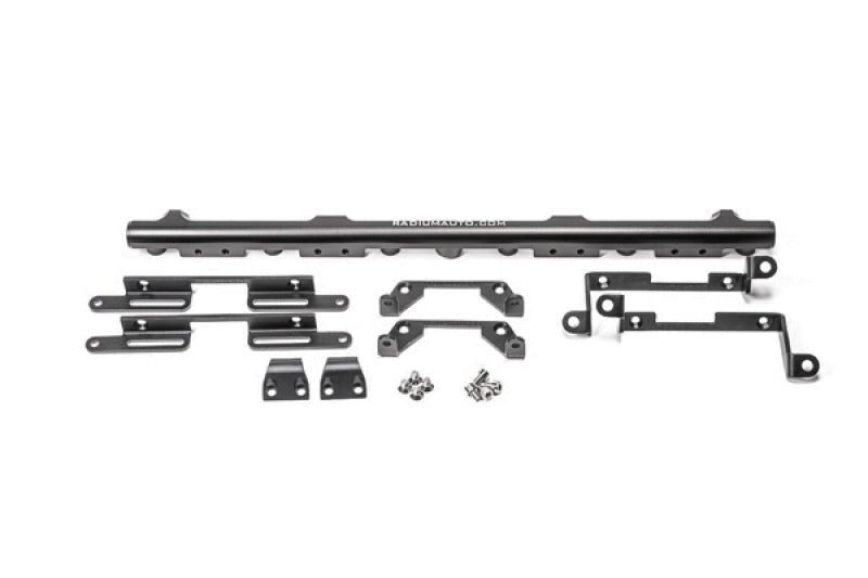 Radium Engineering Ford Barra Fuel Rail Fuel Rails Radium Engineering