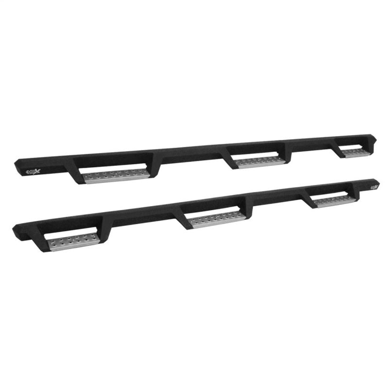 Westin/HDX 07-18 Chevrolet Silverado 2500 6.5ft Drop Wheel to Wheel Nerf Step Bars - Textured Black Nerf Bars Westin