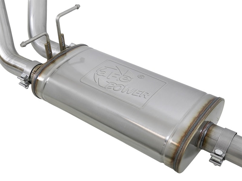aFe MACH Force-Xp 3in 409 SS Cat-Back Exhaust 2019 RAM 1500 V8-5.7L w/ Polished Tip Catback aFe
