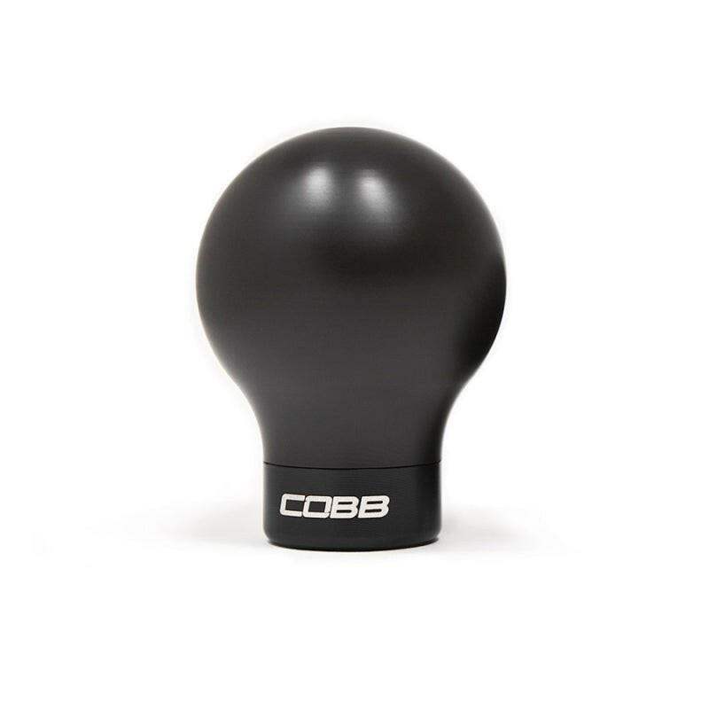 Cobb 07-13 Mazdaspeed3 & 06-07 Mazdaspeed6 Shift Knob - Stealth Black (Black w/Black Base) Shift Knobs COBB