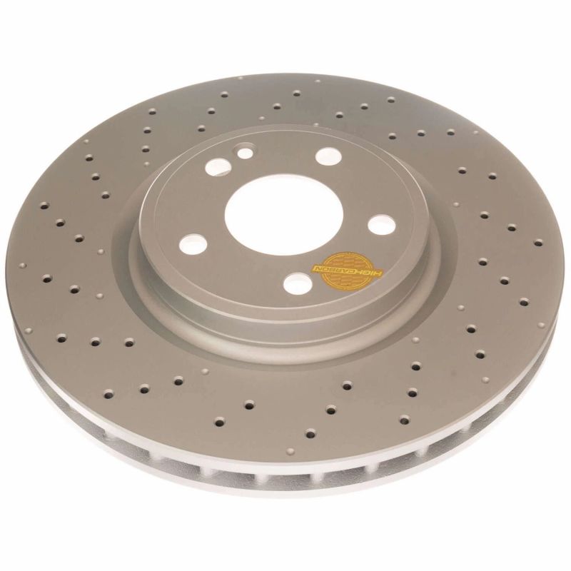 Power Stop 17-19 Infiniti QX30 Front Evolution High Carbon Geomet Coated Rotor Brake Rotors - OE - Cryo PowerStop