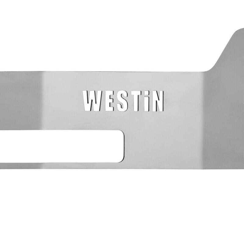 Westin 2009-2017 Ford F-150 MAX Winch Tray Face Plate - SS Winch Mounts Westin