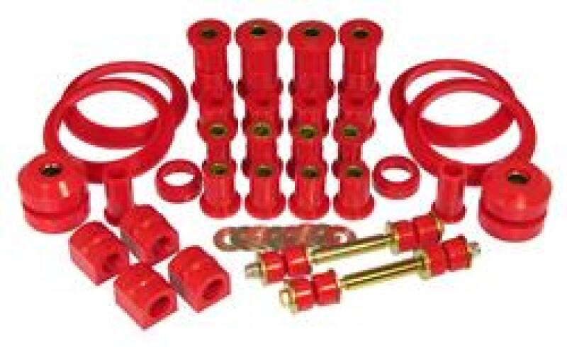 Prothane 64-69 AMC Mid Size Total Kit - Red Bushings - Full Vehicle Kits Prothane